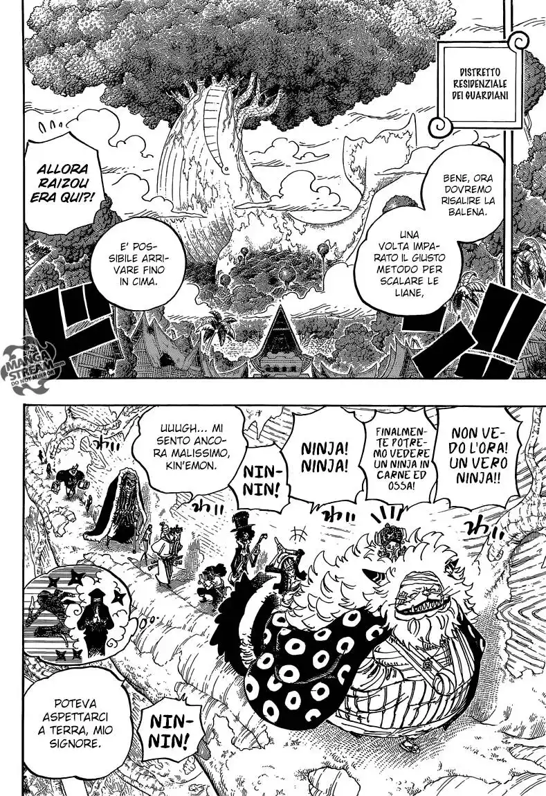 One Piece Capitolo 817 page 13