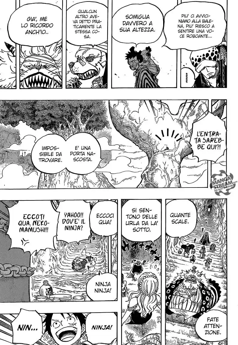 One Piece Capitolo 817 page 14