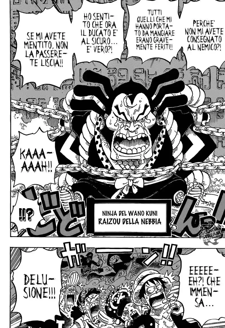 One Piece Capitolo 817 page 15