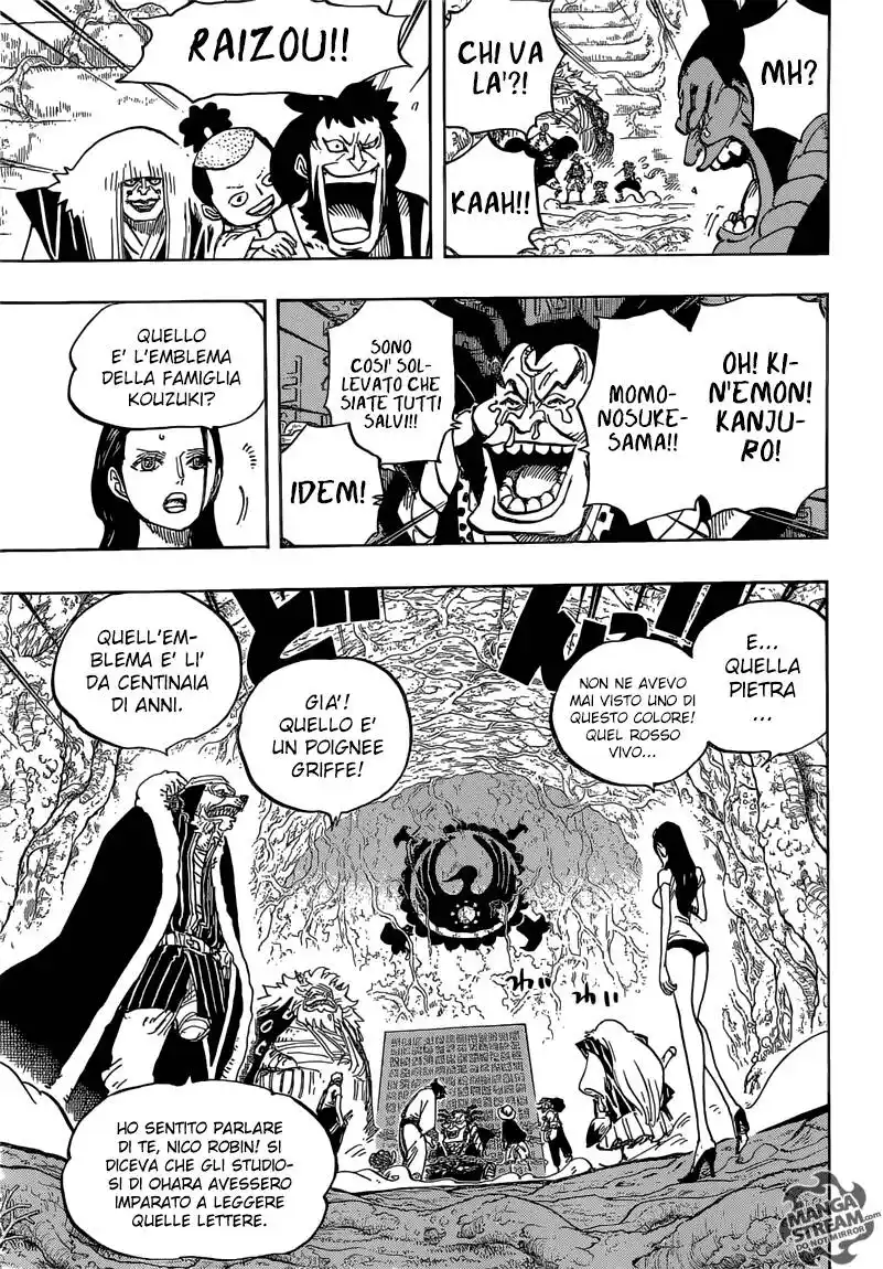 One Piece Capitolo 817 page 16