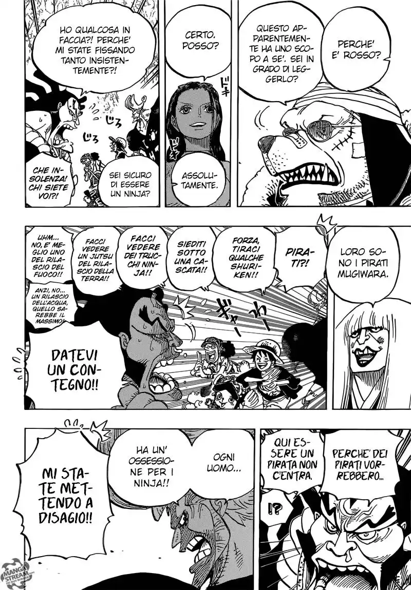 One Piece Capitolo 817 page 17