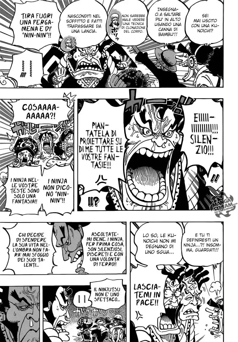 One Piece Capitolo 817 page 18