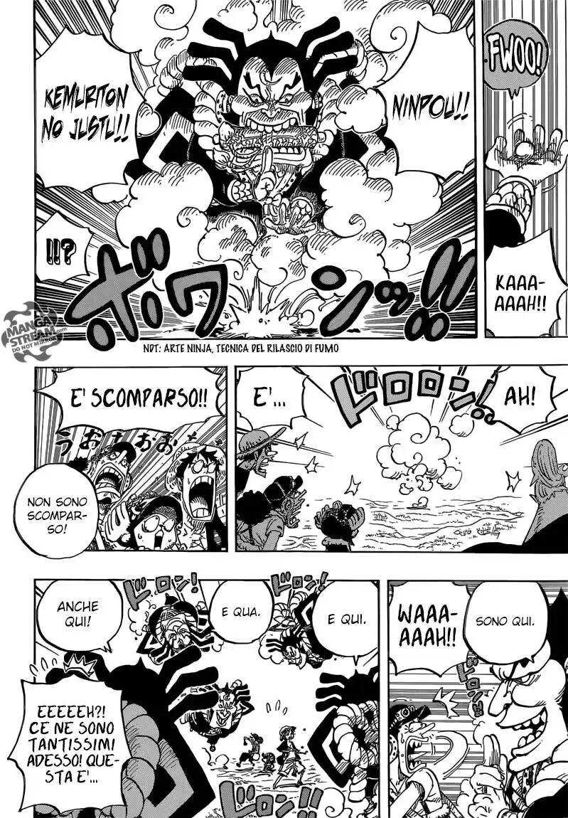 One Piece Capitolo 817 page 19