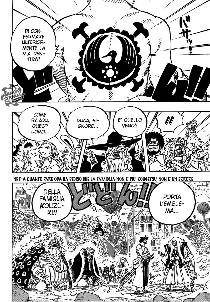 One Piece Capitolo 817 page 5