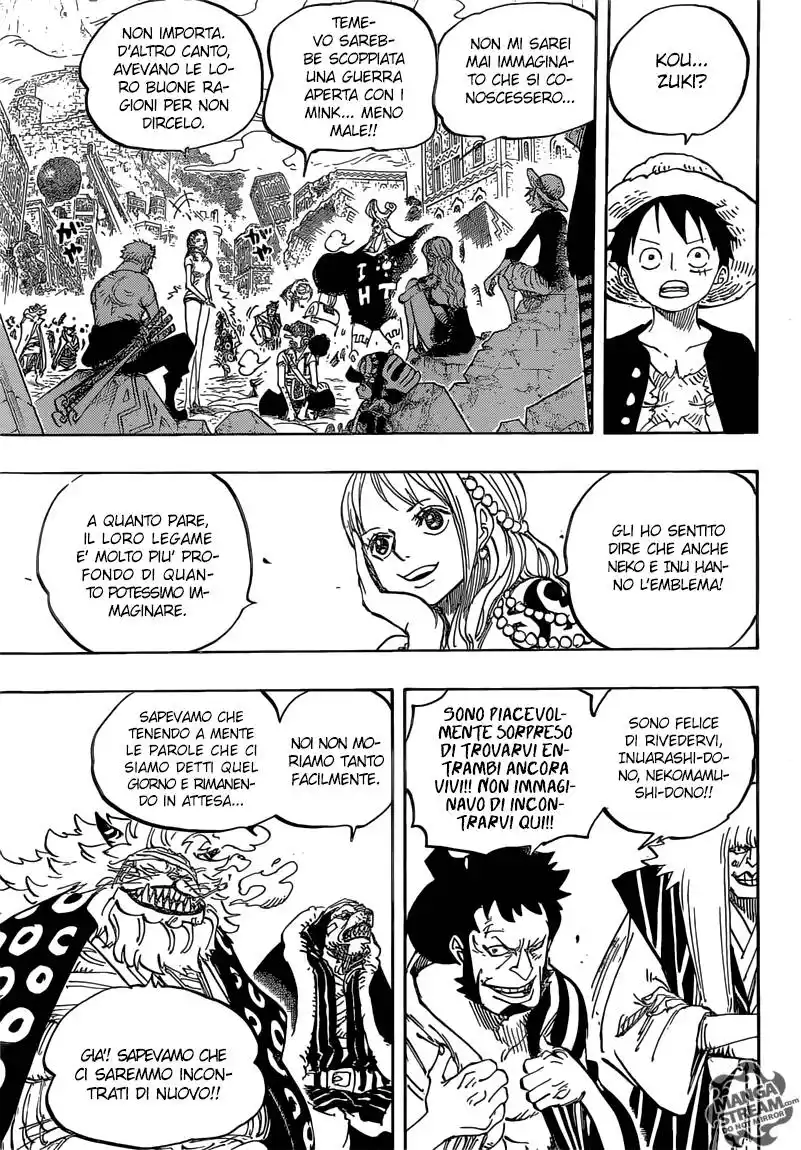 One Piece Capitolo 817 page 6