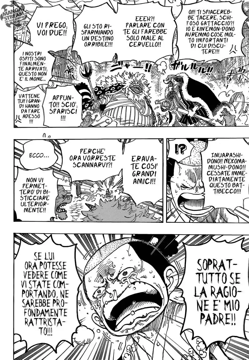 One Piece Capitolo 817 page 7