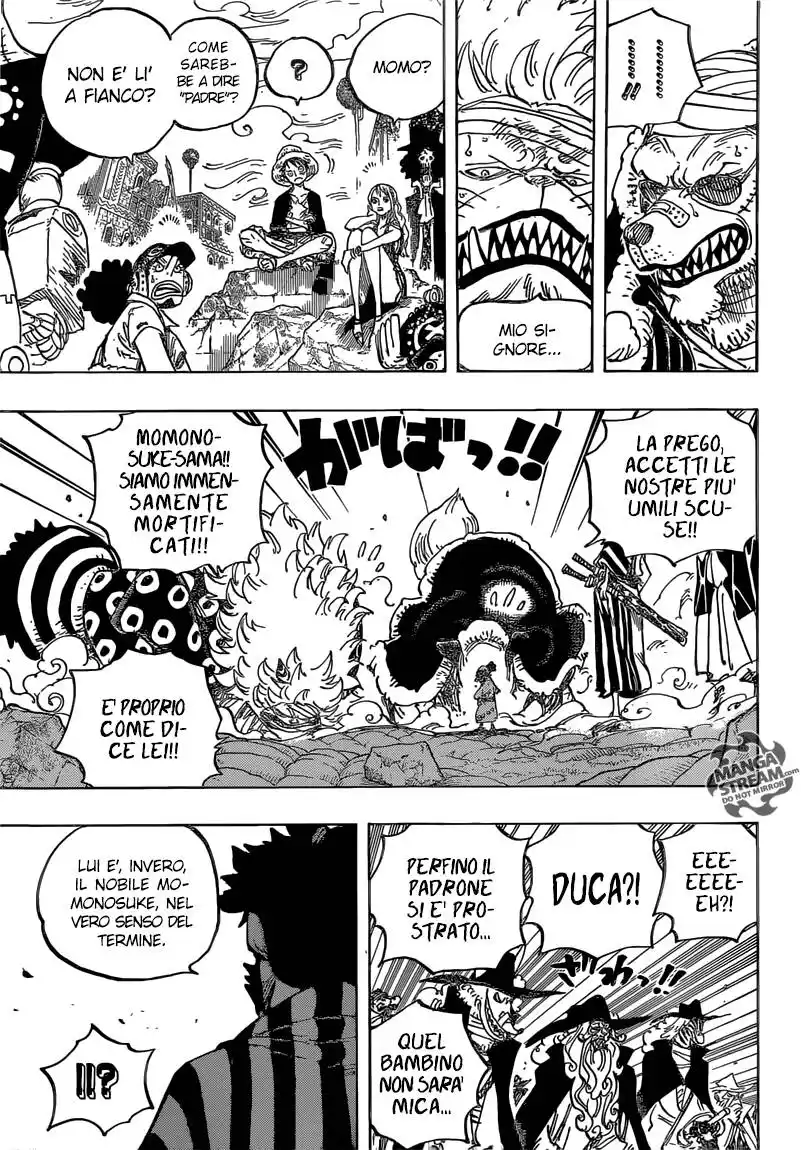 One Piece Capitolo 817 page 8