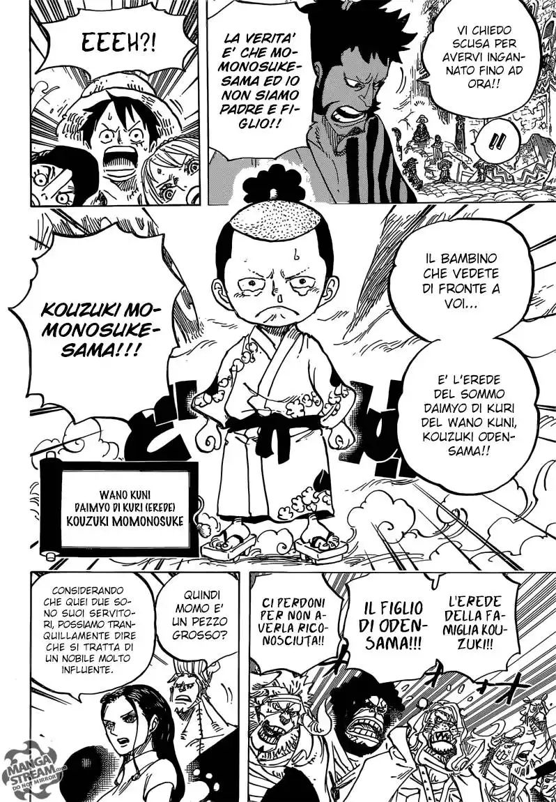 One Piece Capitolo 817 page 9