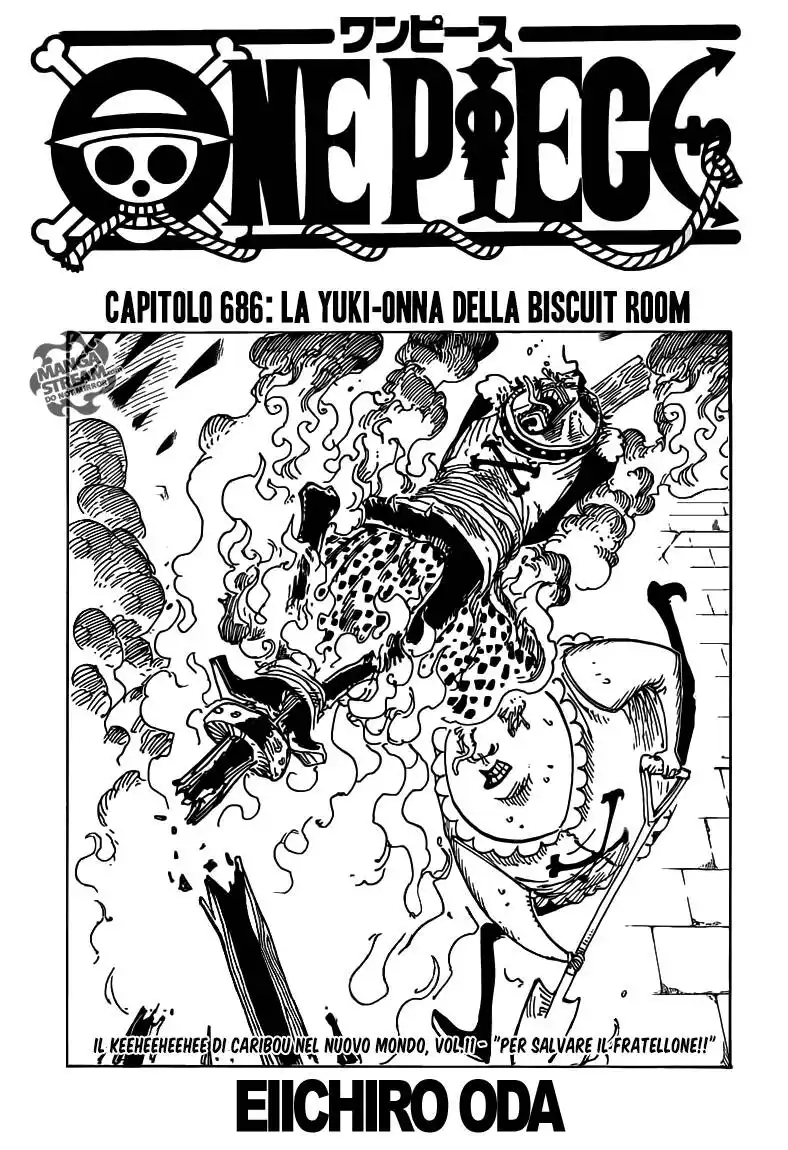 One Piece Capitolo 686 page 2