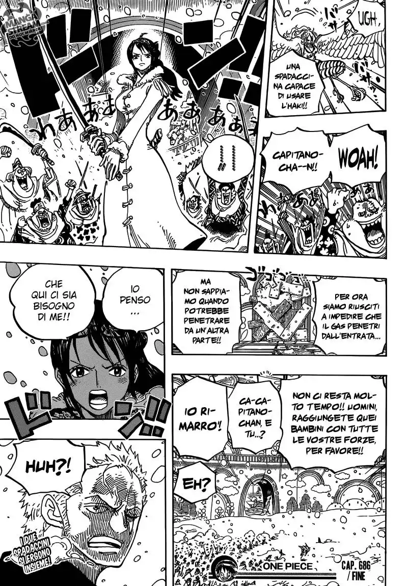 One Piece Capitolo 686 page 20