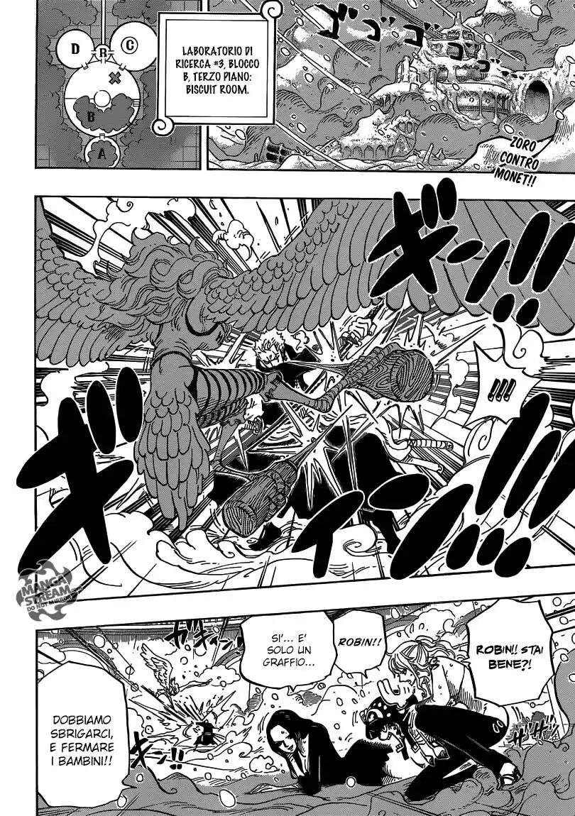 One Piece Capitolo 686 page 3