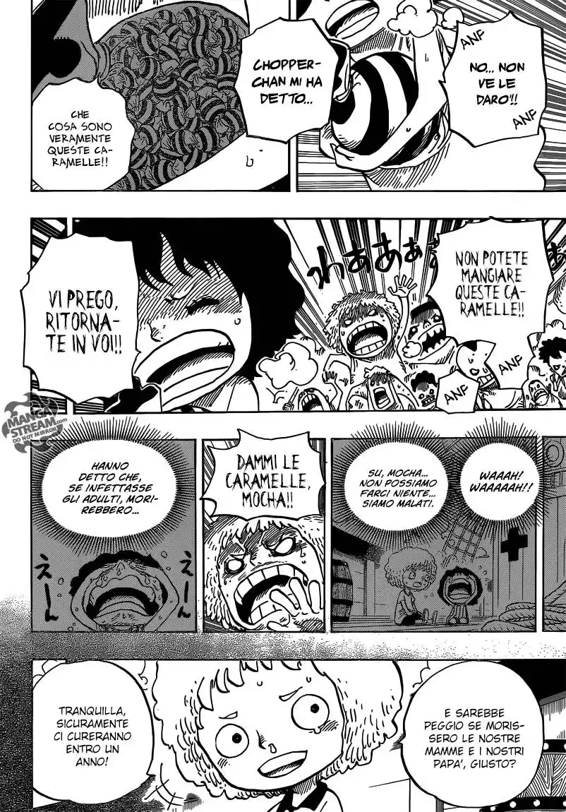 One Piece Capitolo 686 page 5