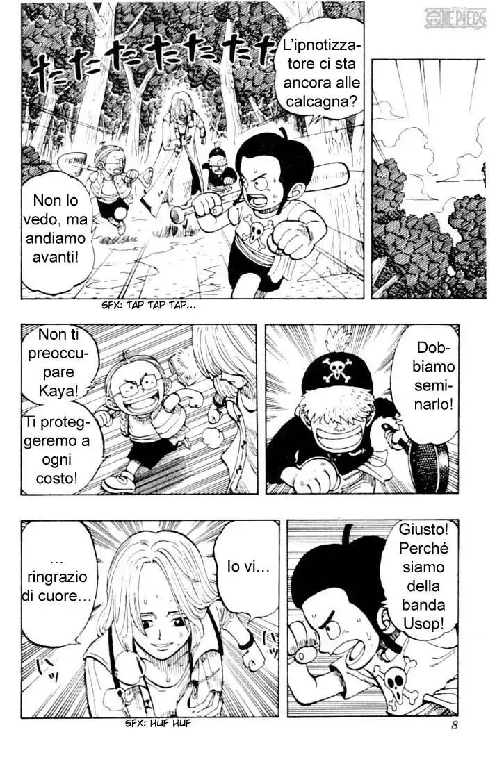 One Piece Capitolo 36 page 3