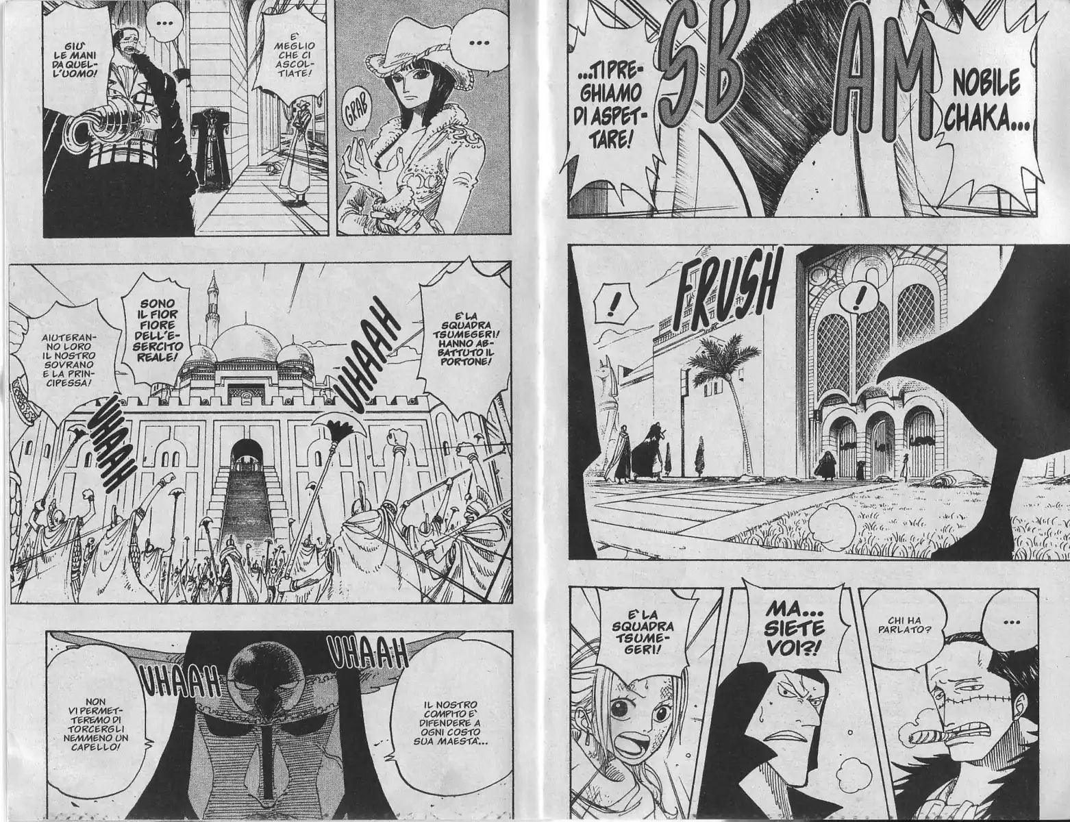 One Piece Capitolo 196 page 2