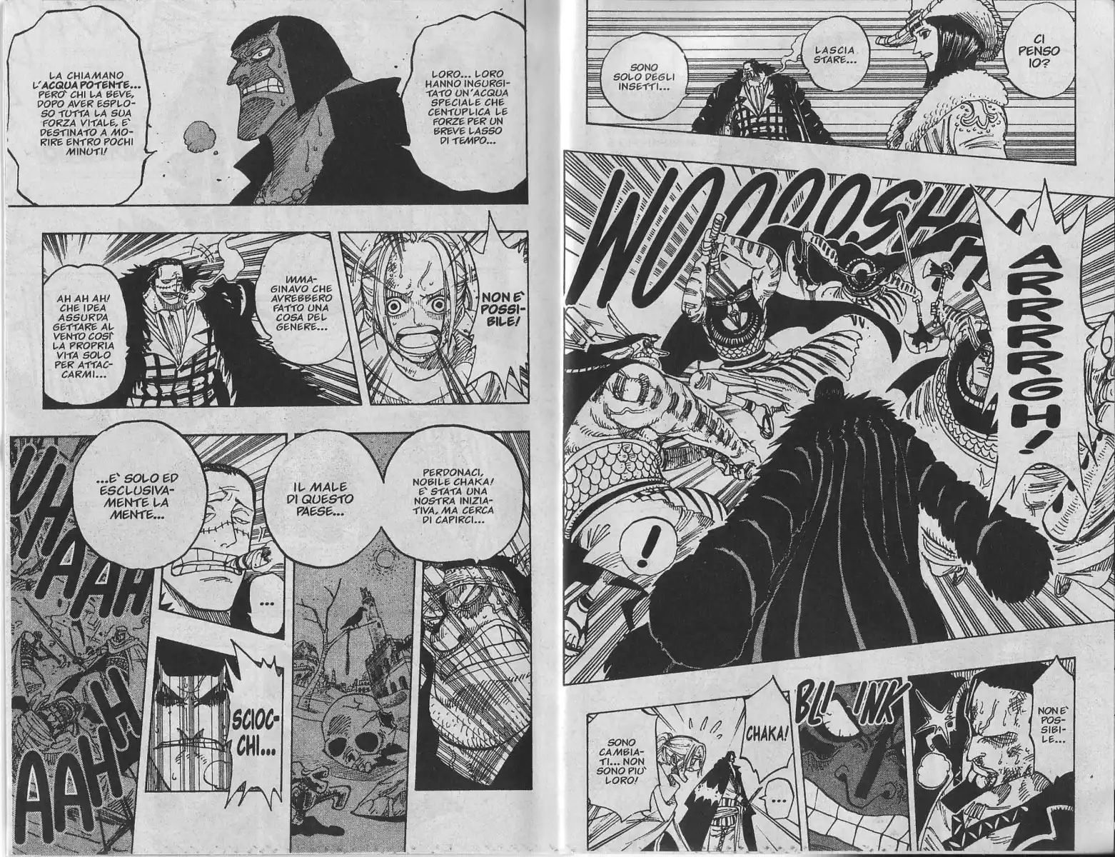 One Piece Capitolo 196 page 4