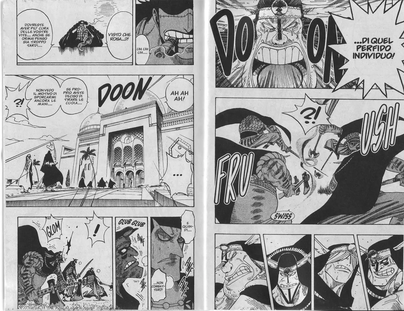 One Piece Capitolo 196 page 5