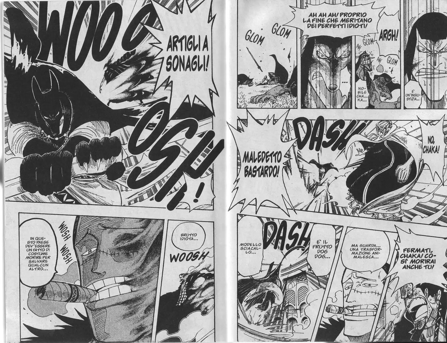 One Piece Capitolo 196 page 6