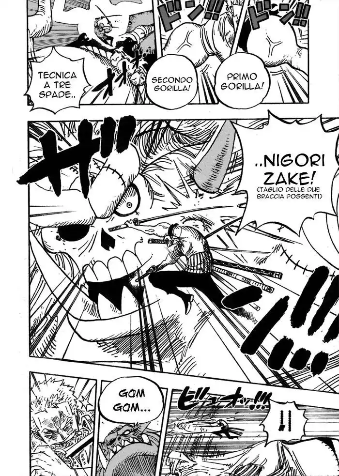 One Piece Capitolo 470 page 10