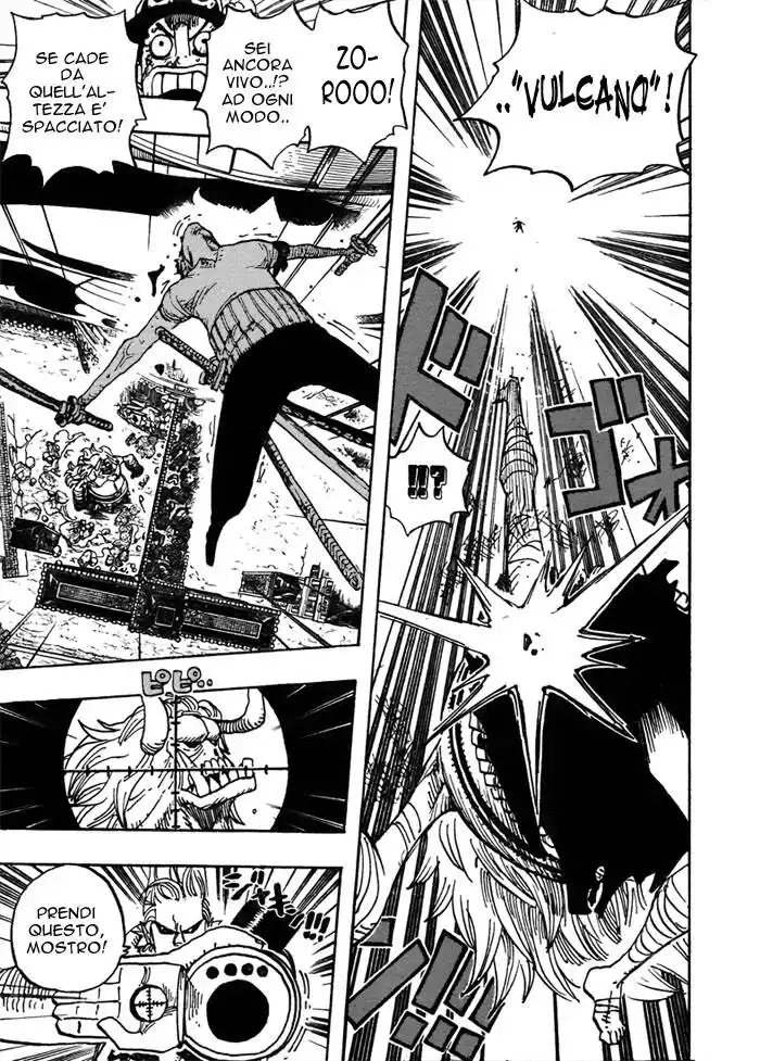 One Piece Capitolo 470 page 11