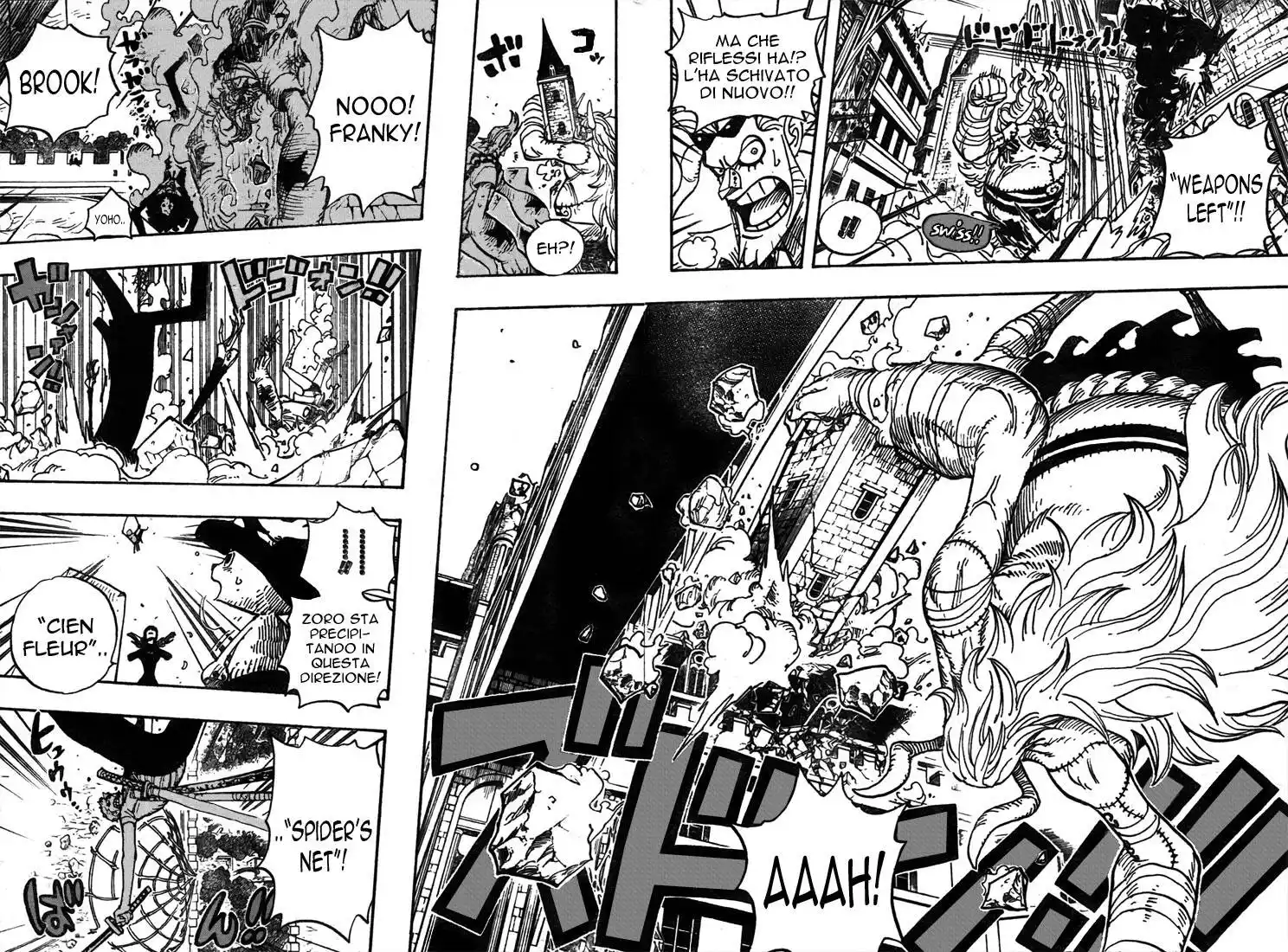 One Piece Capitolo 470 page 12