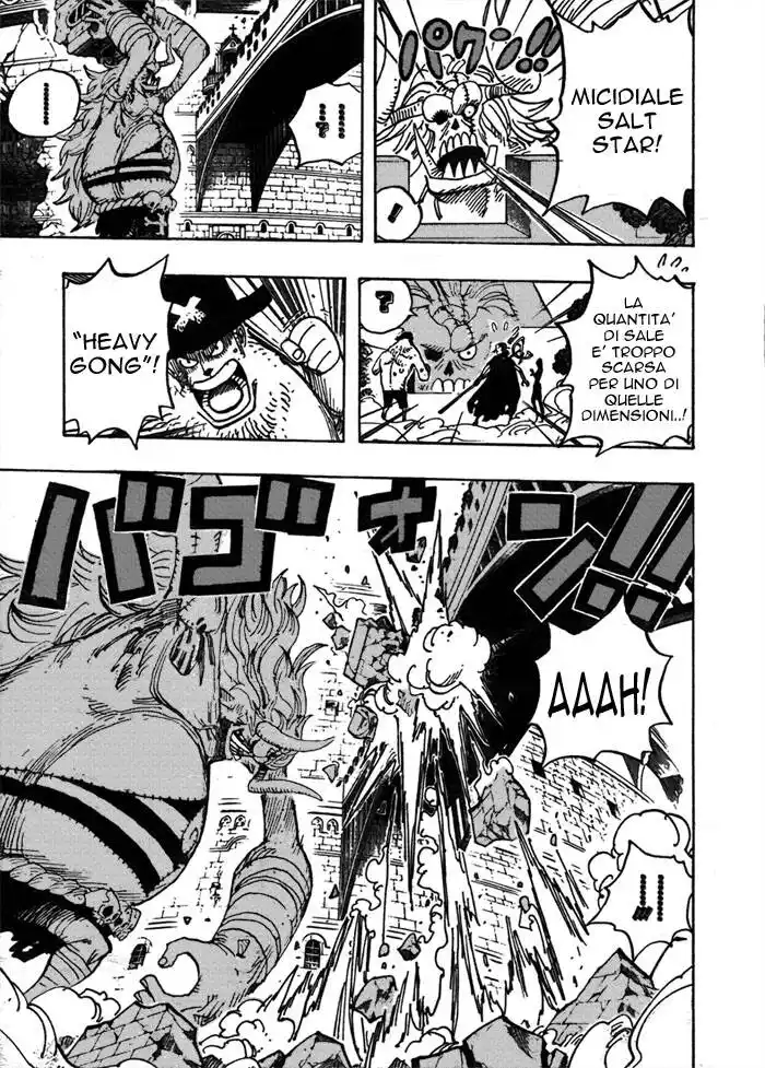 One Piece Capitolo 470 page 14