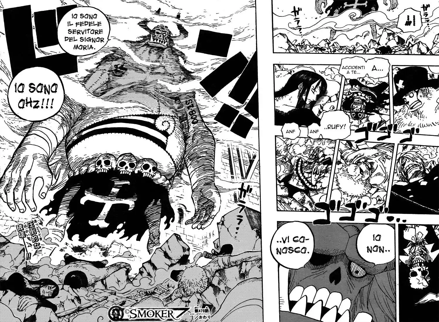 One Piece Capitolo 470 page 15