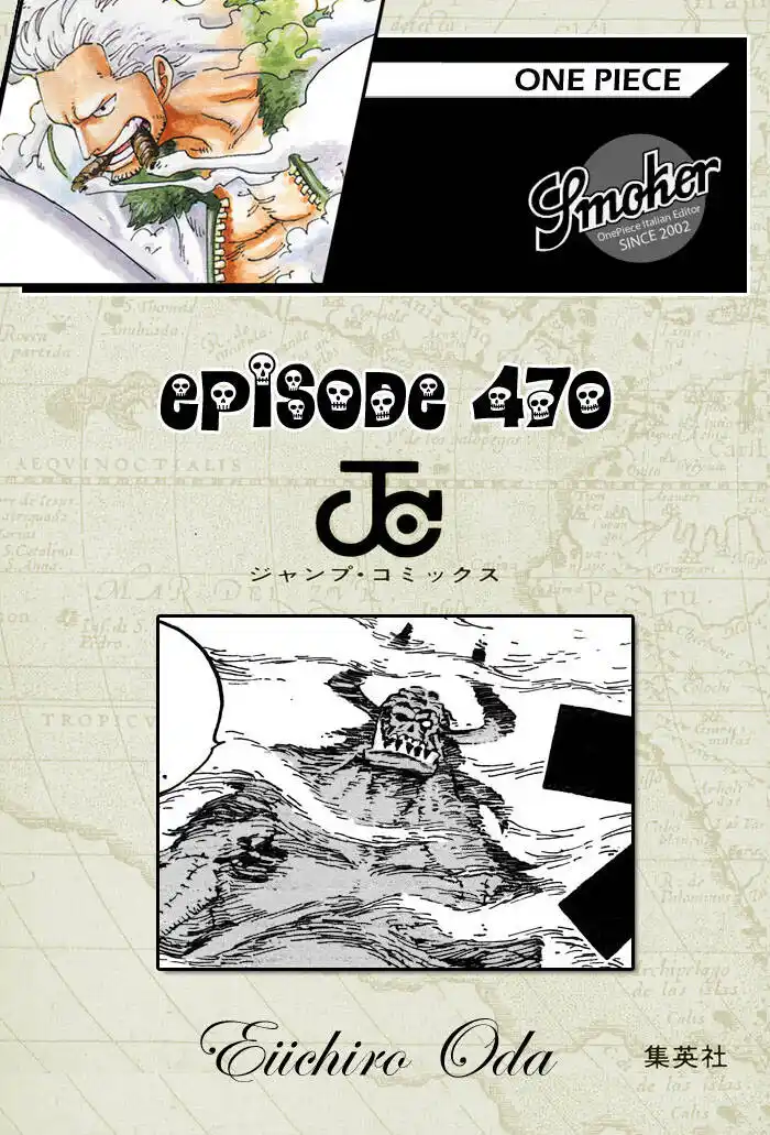 One Piece Capitolo 470 page 16