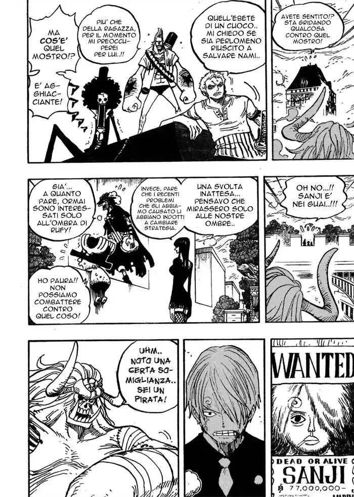 One Piece Capitolo 470 page 3