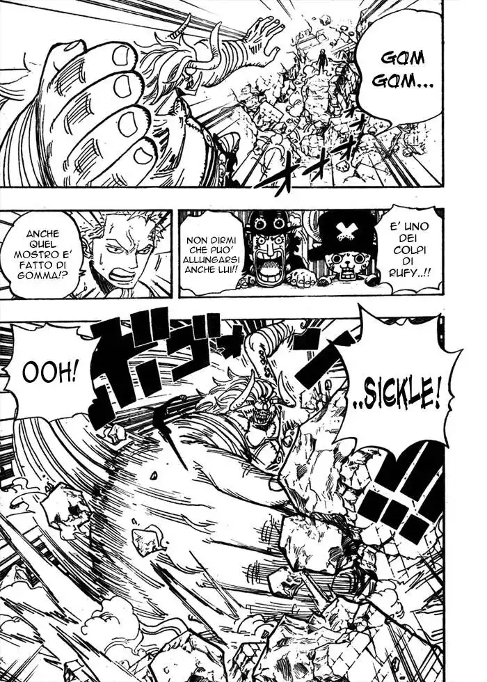 One Piece Capitolo 470 page 4