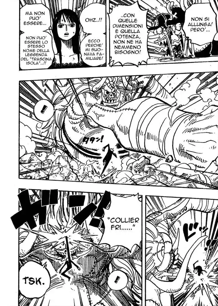 One Piece Capitolo 470 page 5