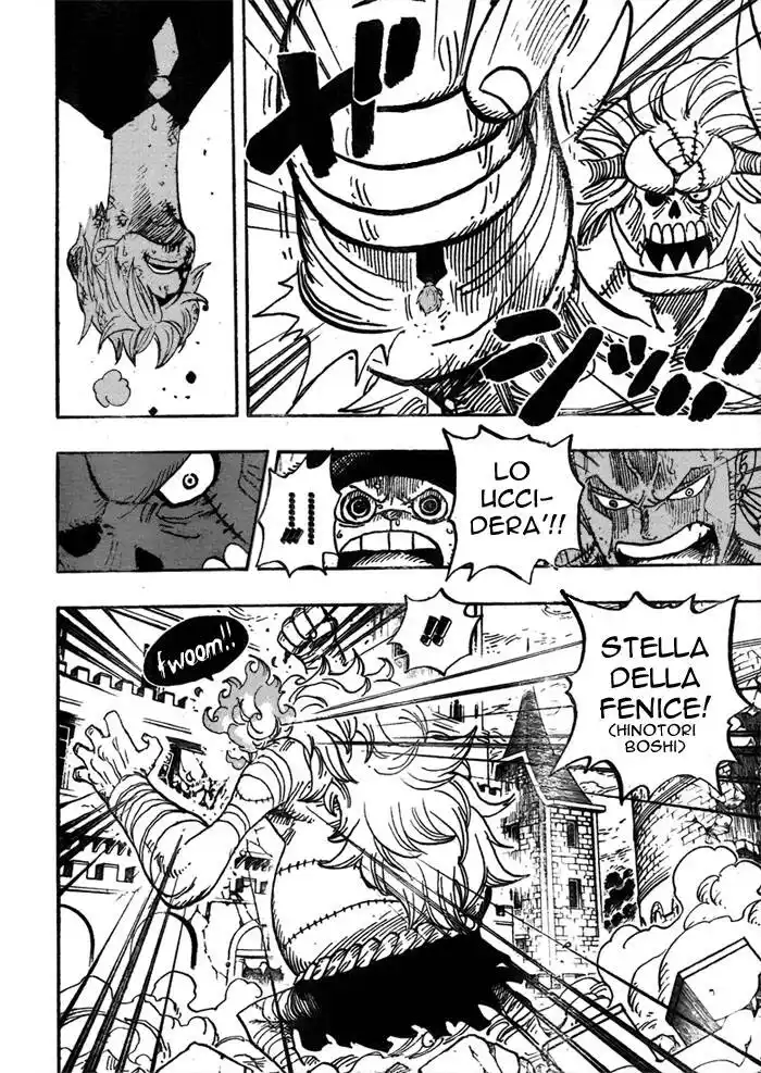 One Piece Capitolo 470 page 7