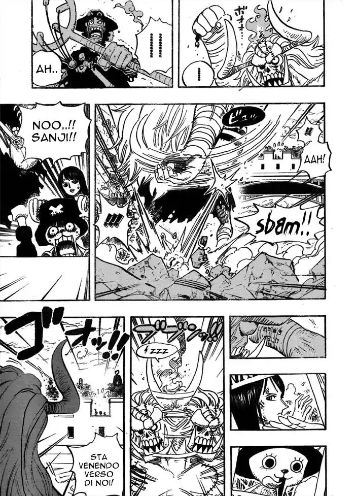 One Piece Capitolo 470 page 8