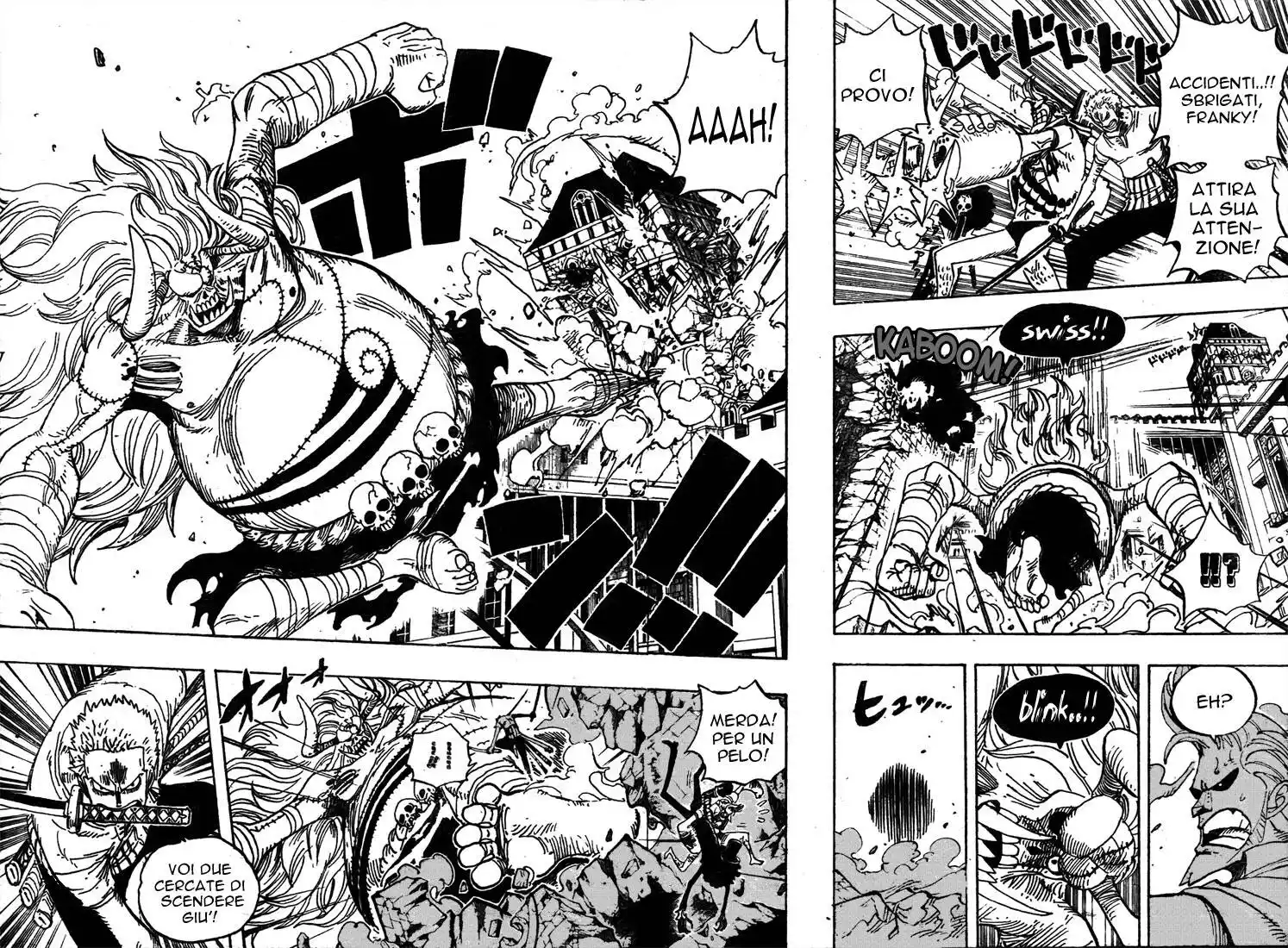 One Piece Capitolo 470 page 9