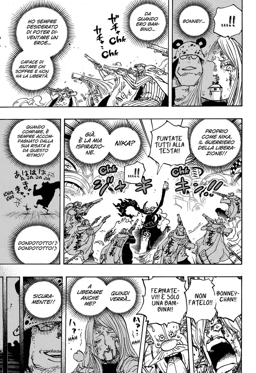 One Piece Capitolo 1095 page 10