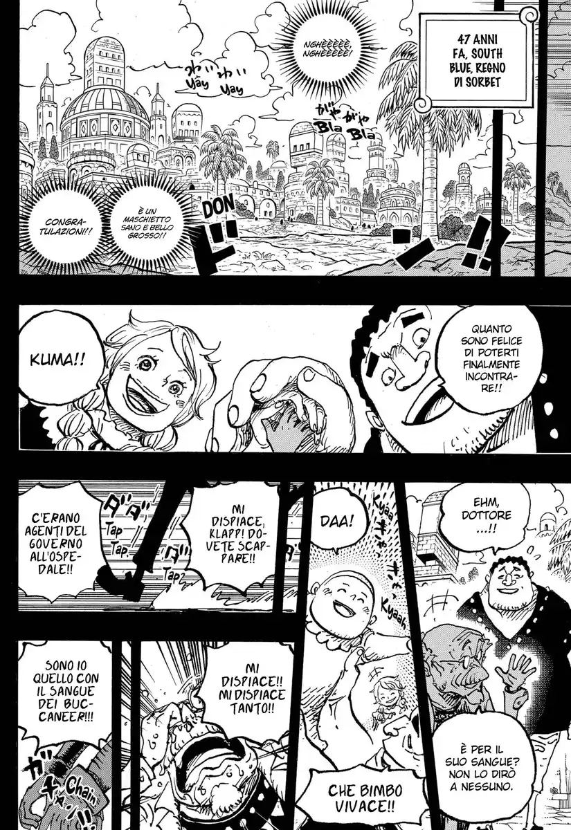 One Piece Capitolo 1095 page 11