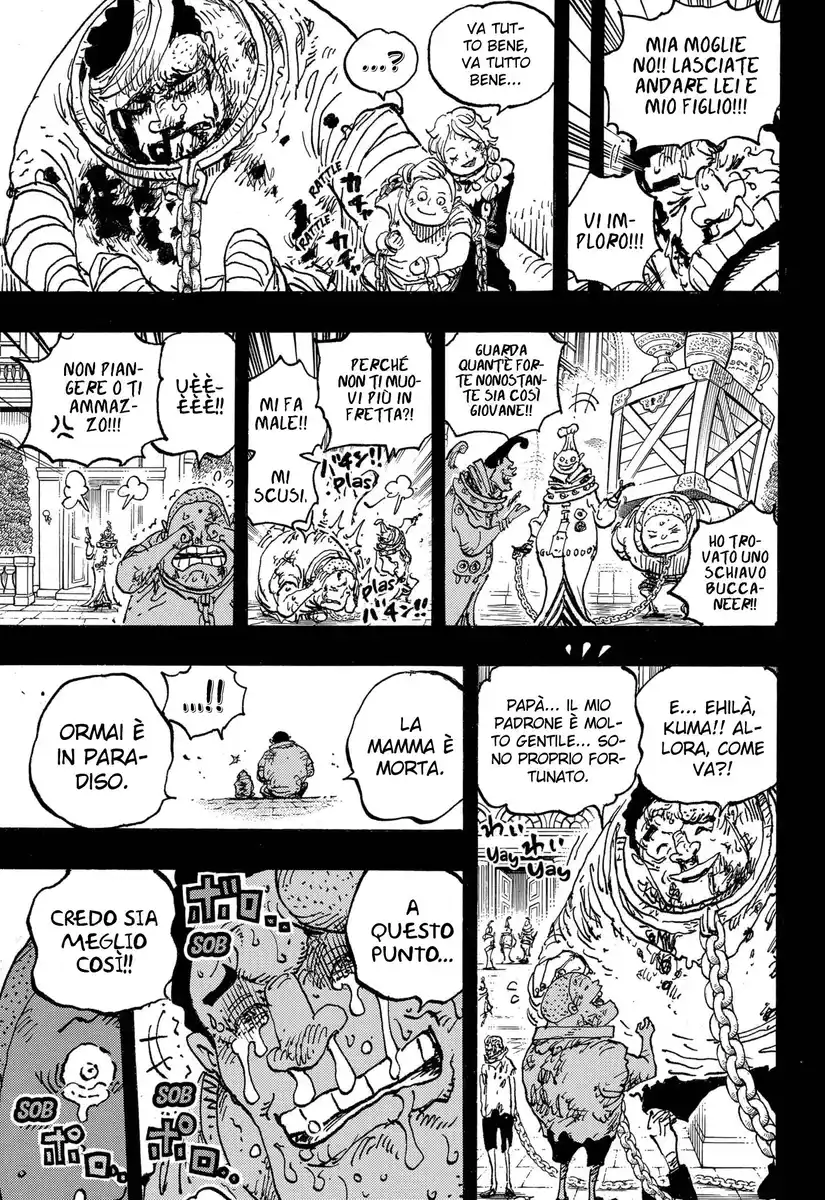 One Piece Capitolo 1095 page 12