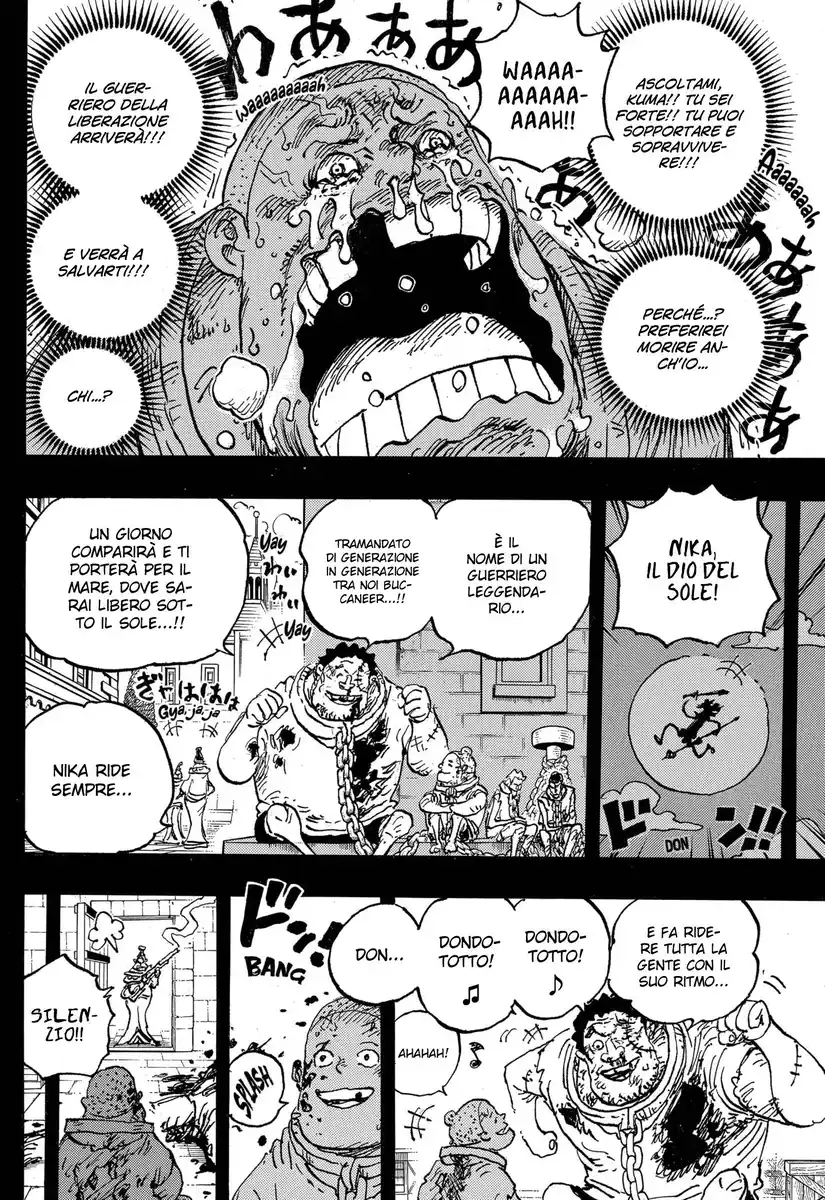 One Piece Capitolo 1095 page 13