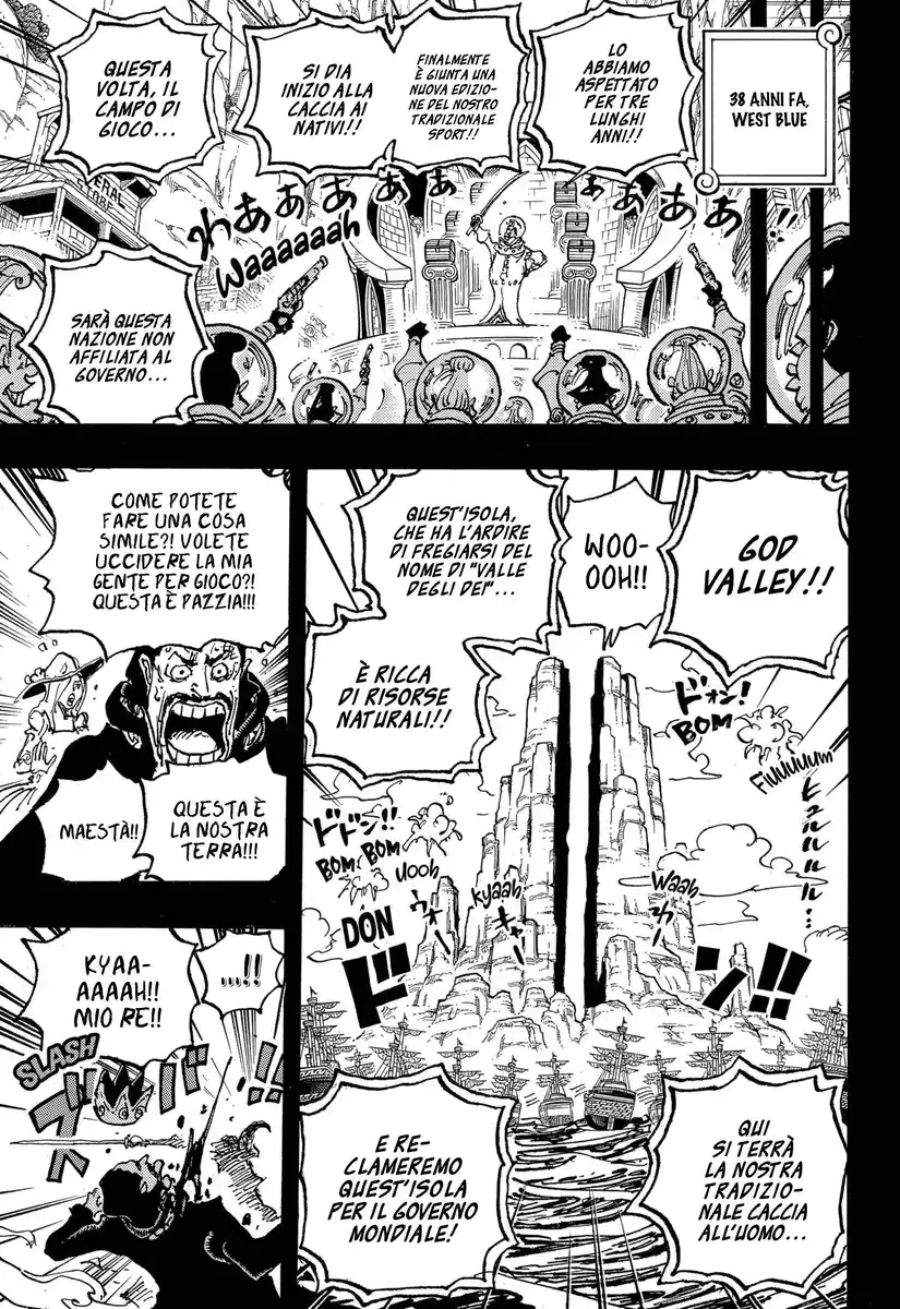 One Piece Capitolo 1095 page 14