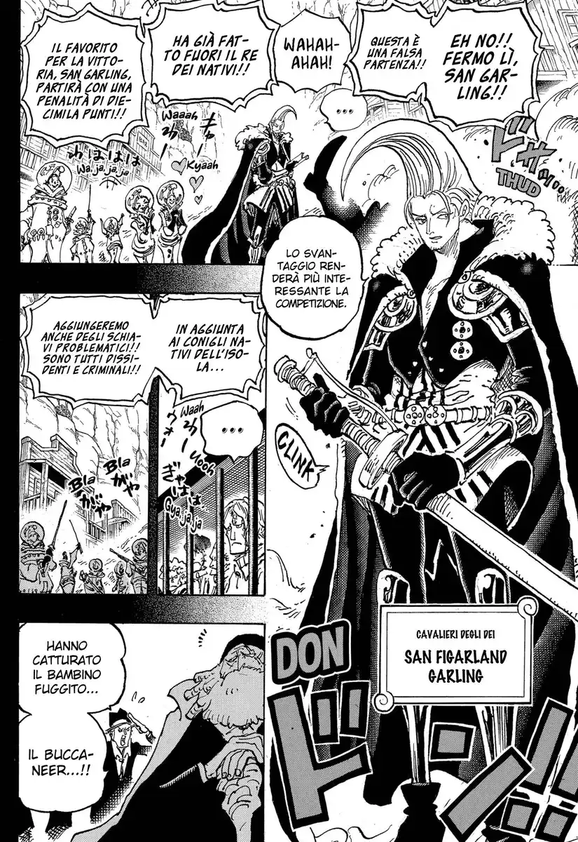 One Piece Capitolo 1095 page 15