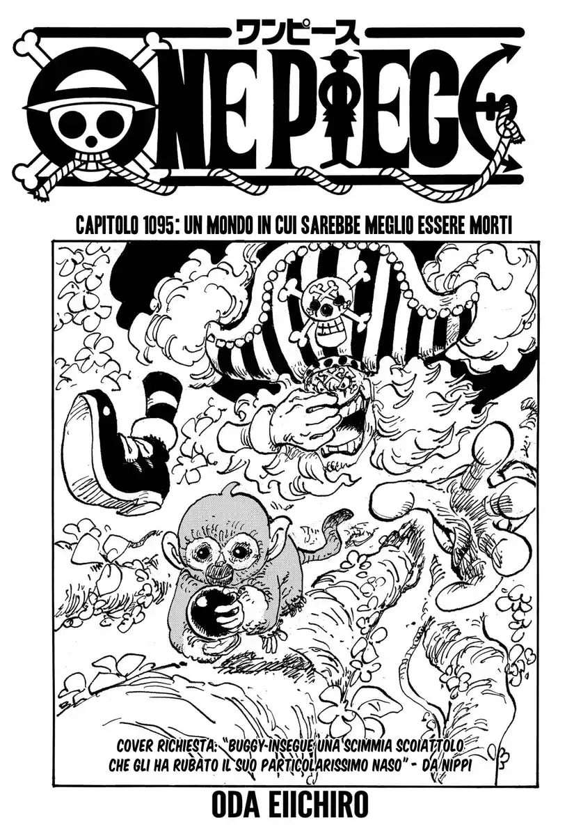 One Piece Capitolo 1095 page 2