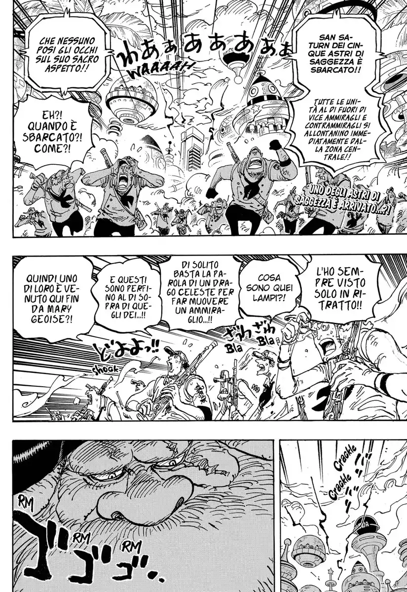 One Piece Capitolo 1095 page 3