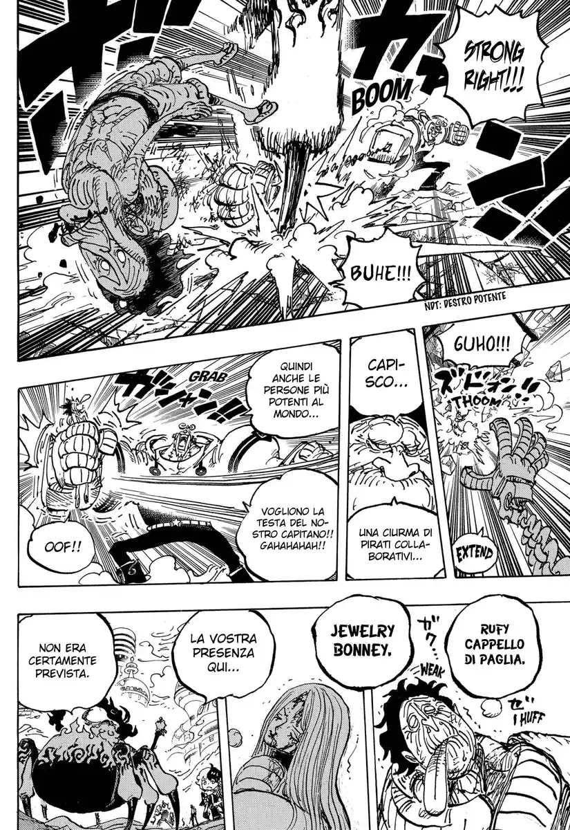 One Piece Capitolo 1095 page 7