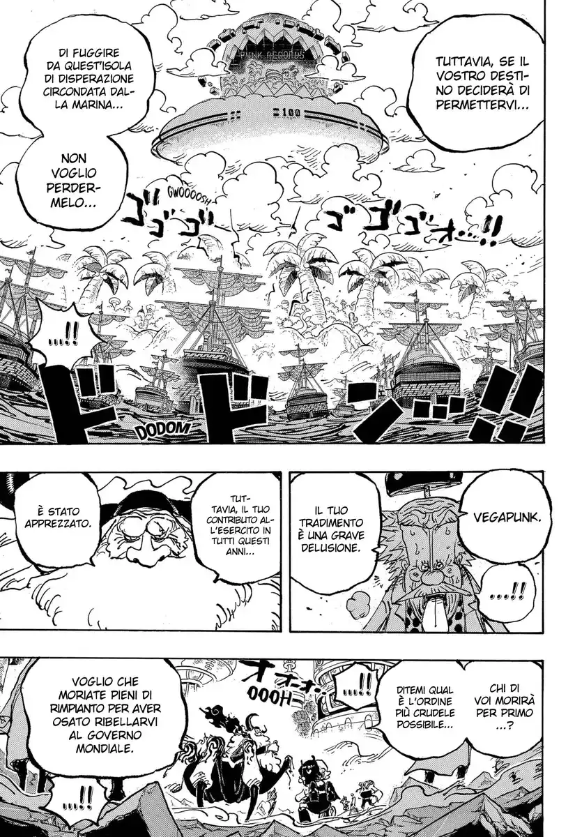 One Piece Capitolo 1095 page 8