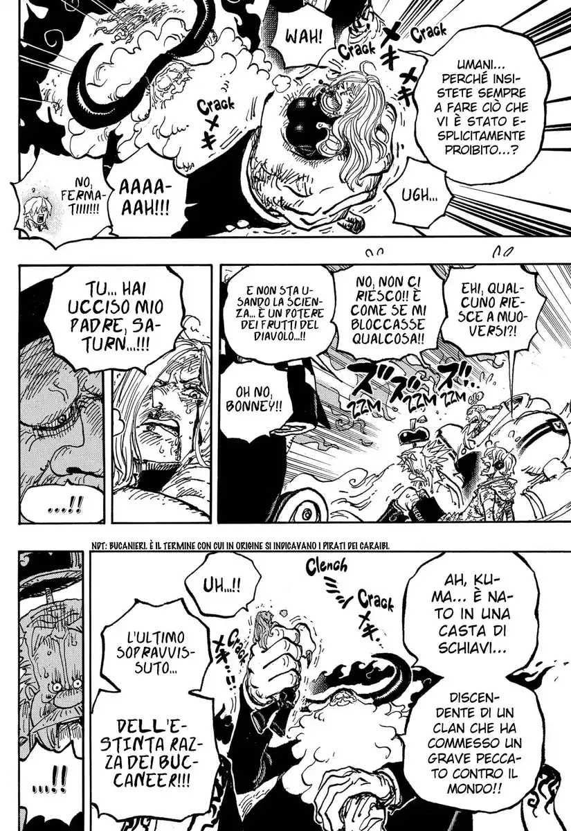 One Piece Capitolo 1095 page 9