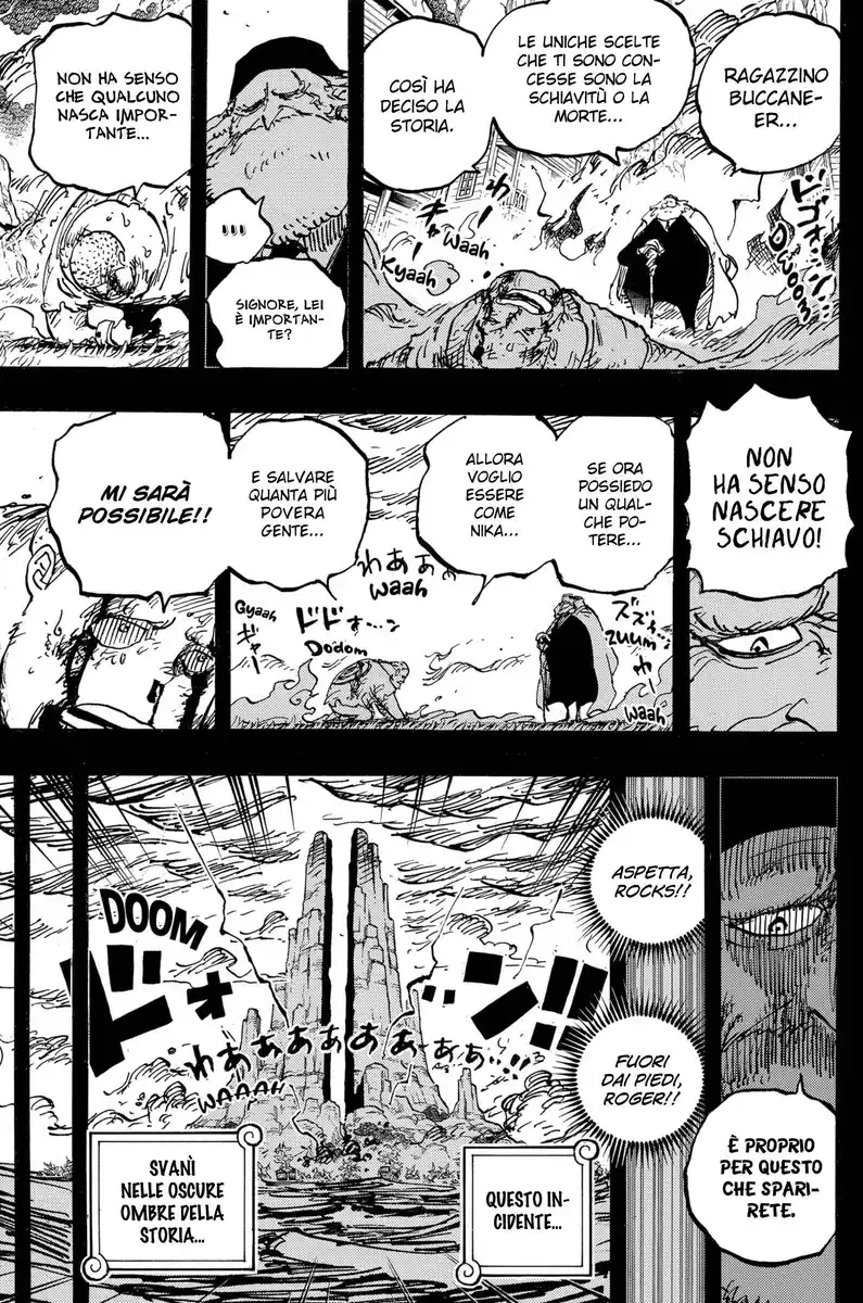 One Piece Capitolo 1096 page 11