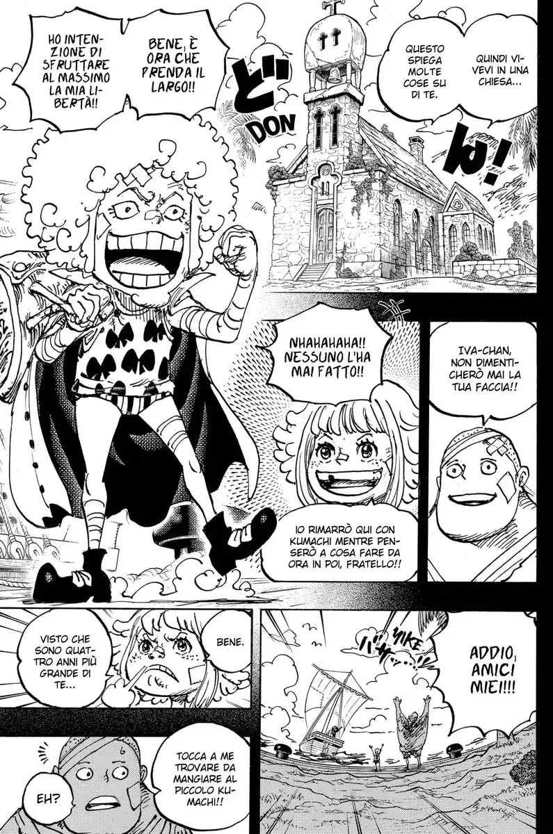 One Piece Capitolo 1096 page 13