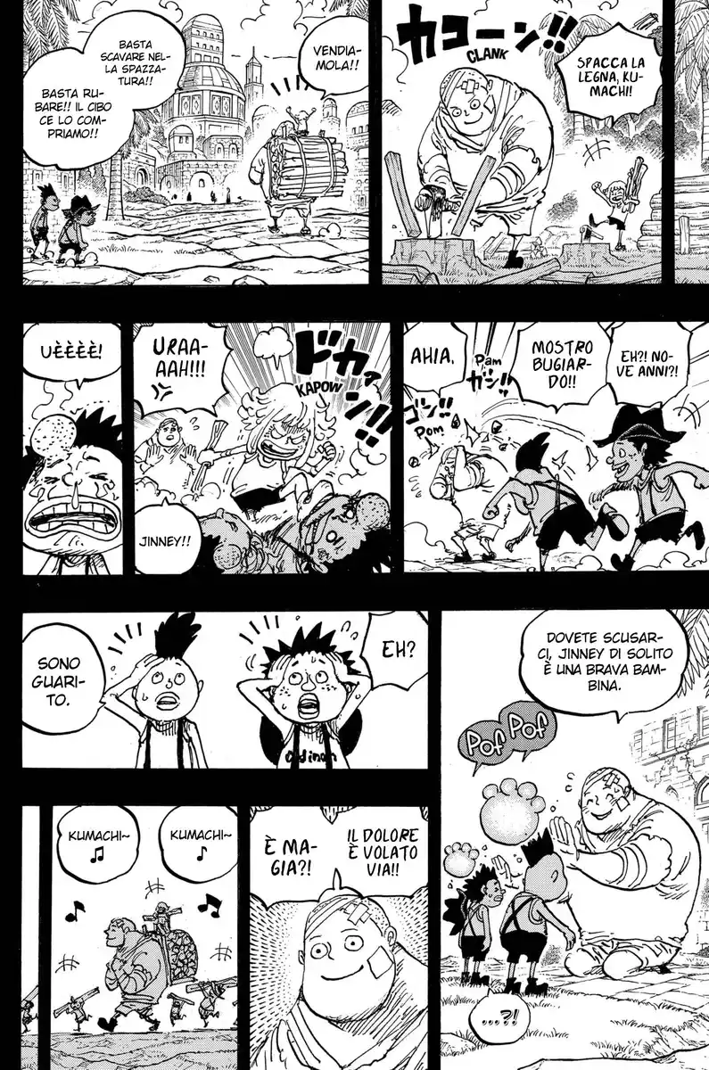 One Piece Capitolo 1096 page 14