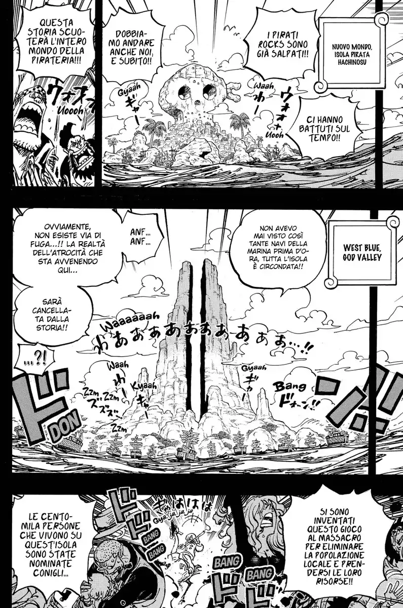 One Piece Capitolo 1096 page 4