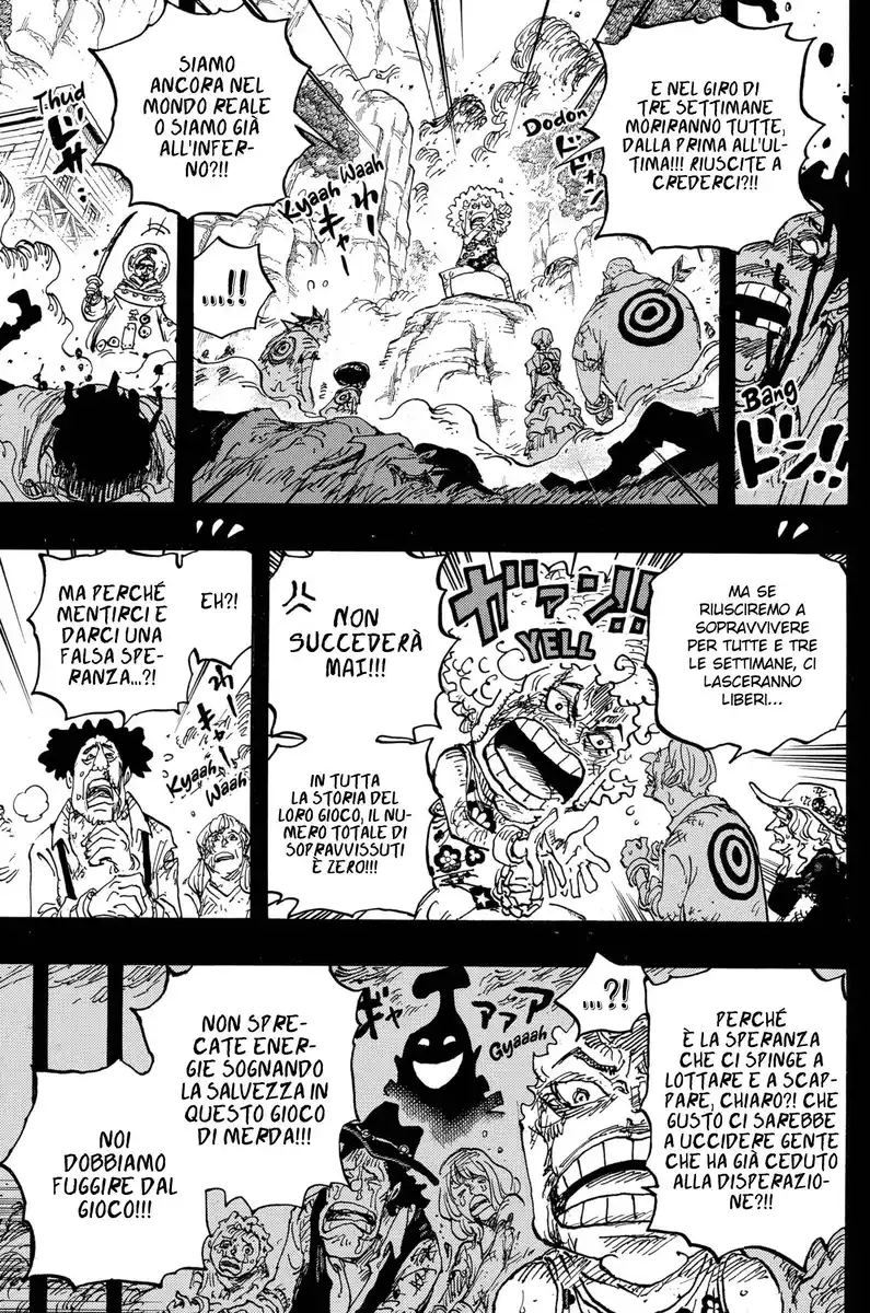 One Piece Capitolo 1096 page 5