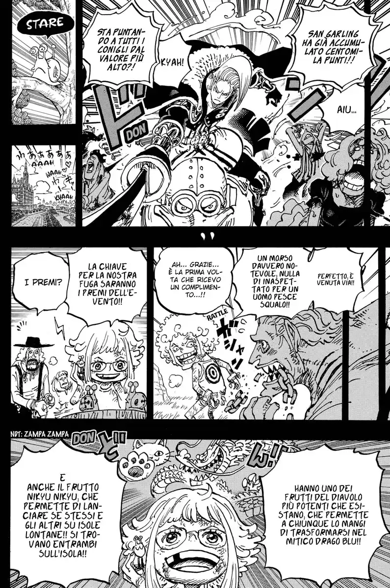 One Piece Capitolo 1096 page 6